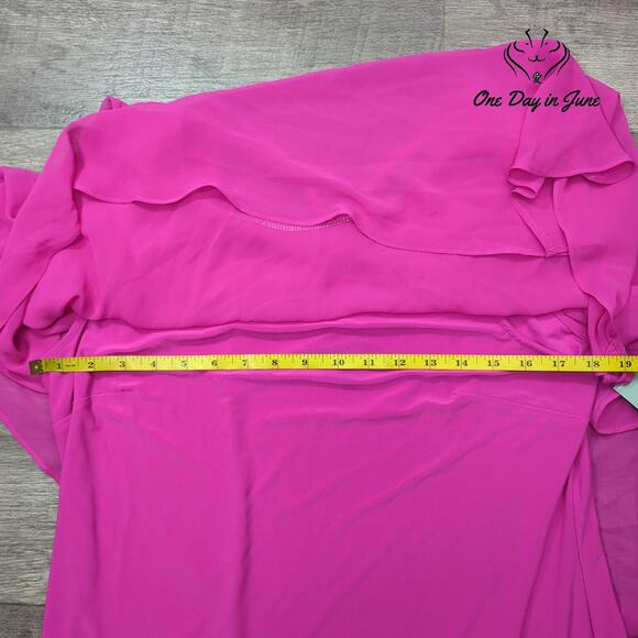 MSK Sequin Strap Mini Dress Size L - Picture 5 of 7